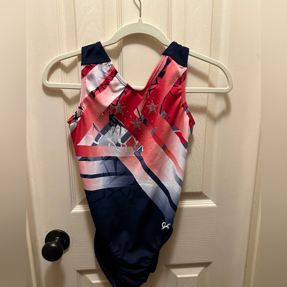 Usa gymnastics leotard